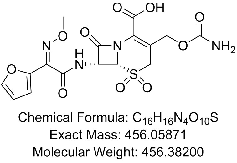 头孢呋辛双氧杂质