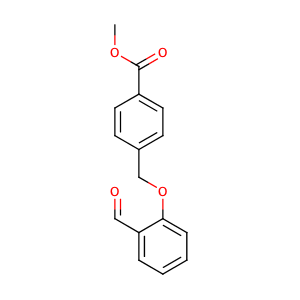 4-[(2-甲酰基苯氧基)甲基]-苯甲酸甲酯