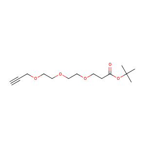 丙炔基-二聚乙二醇-丙酸叔丁酯