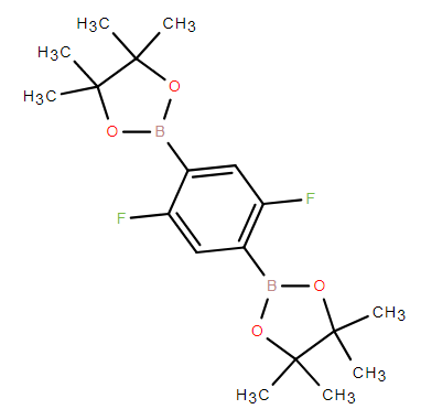 2,5-二氟苯-1,4-二硼酸双(频哪醇)酯