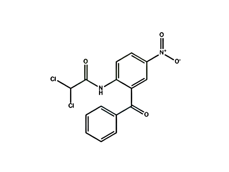 N-(2-Benzoy-4-nitropheny)2.2-dichloroacetamid