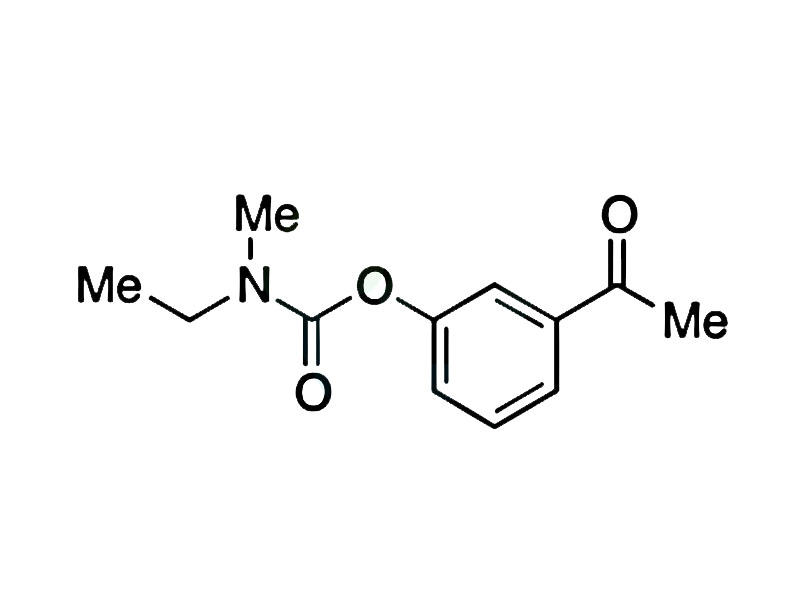 N-乙基-N-甲基-3-乙酰苯基氨基甲酸酯