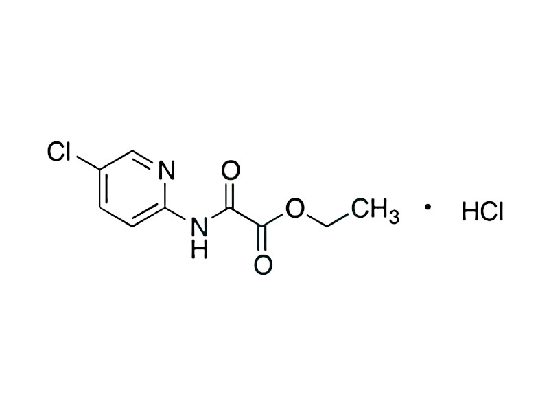 2-[(5-氯吡啶)氨基]-2-氧代乙酸乙酯盐酸盐