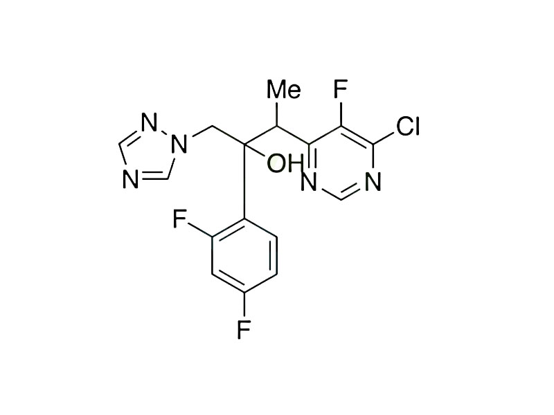 (2R,3S 2S,3R)-3-(4-氯-5-氟-6-嘧啶基）-2-（2,4-二氟苯基）
