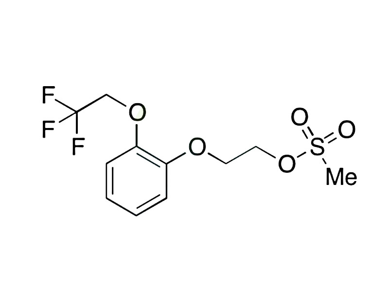 2-[2-（2,2，2-三氟乙氧基）苯氧基]乙基甲磺酸酯