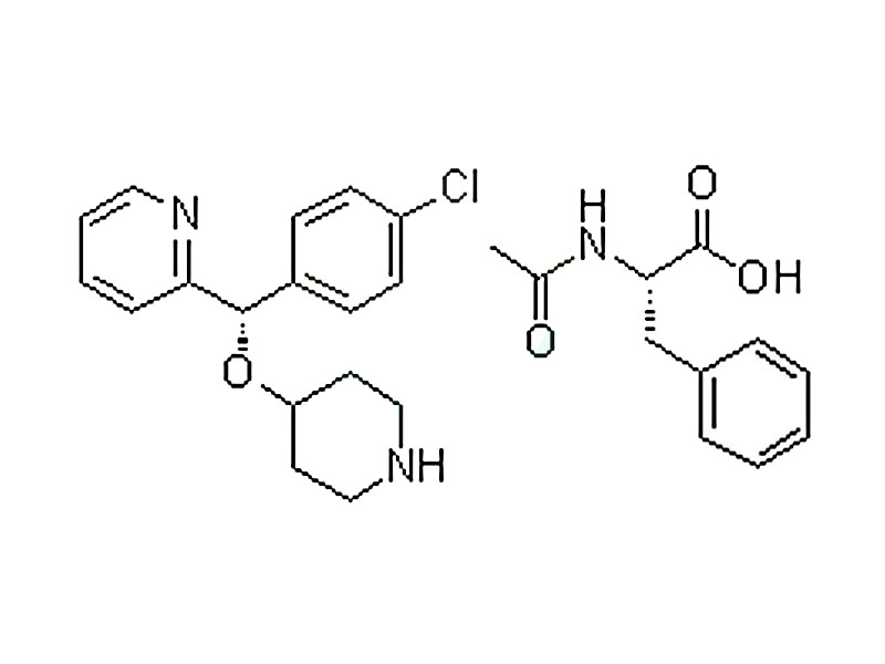 2[(4-氯苯基）-2[(4-氯苯基）~-L-苯丙氨酸盐