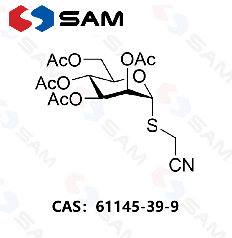 氰基甲基 2,3,4,6-四-O-乙酰基-1-硫代-α-D-吡喃甘露糖苷 