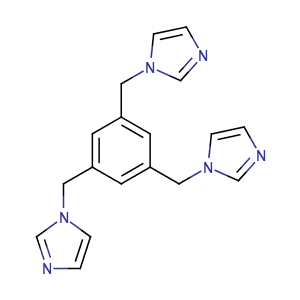 1,3,5-tris((1H-imidazol-1-yl)methyl)benzene