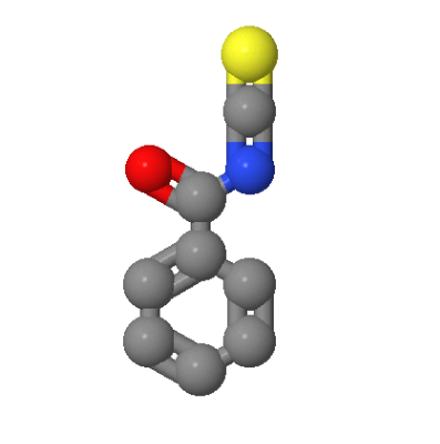 532-55-8；苯甲酰基异硫氰酸酯