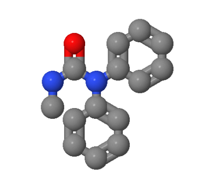 3-甲基-1,1-二苯基脲；13114-72-2