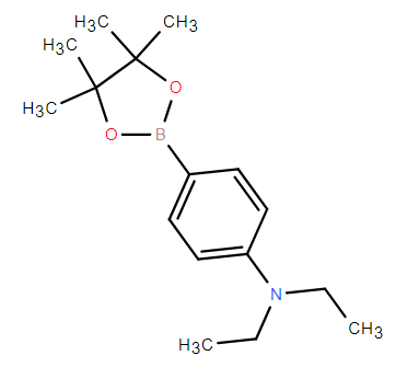 N,N-二乙基-4-(4,4,5,5-四甲基-1,3,2-二氧杂戊硼烷-2-基)苯胺