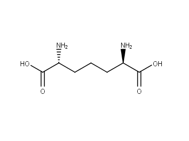 (2R,6R)-2,6-diaminoheptanedioic acid