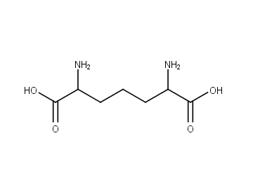 2,6-diaminoheptanedioic acid