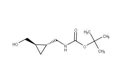 tert-butyl N-{[(1R,2R)-2-(hydroxymethyl)cyclopropyl]methyl}carbamate
