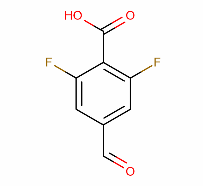 2,6-difluoro-4-formylbenzoic acid