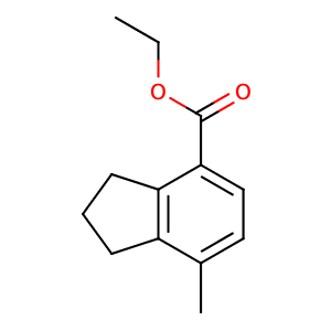 7-甲基-2,3-二氢-1H-茚-4-羧酸乙酯