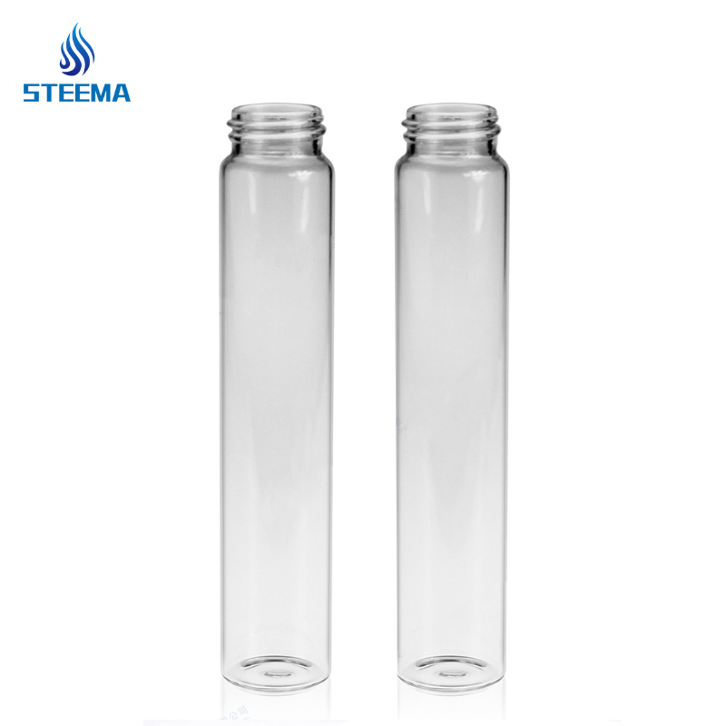 60mL标准螺口样品瓶透明玻璃不带刻度24-400（仅瓶体）