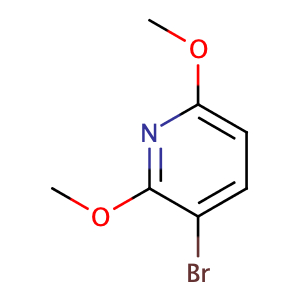 3-溴-2,6-二甲氧基吡啶