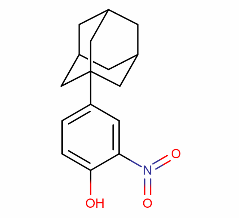 4-(1-金刚烷基)-2-硝基苯酚