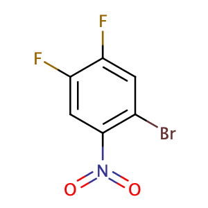 1-溴-4,5-二氟-2-硝基苯