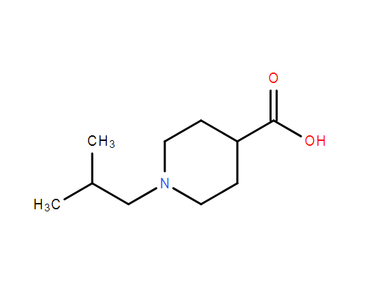 1-异丁基哌啶-4-羧酸