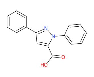 1,3-二苯基-1H-吡唑-5-羧酸