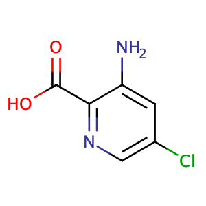 3-amino-5-chloropyridine-2-carboxylic acid