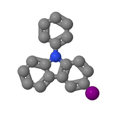 3-碘-9苯基咔唑；	502161-03-7