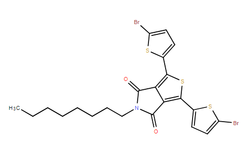 1,3-bis(5-bromothiophen-2-yl)-5-octyl-4H-thieno[3,4-c]pyrrole-4,6(5H)-dione