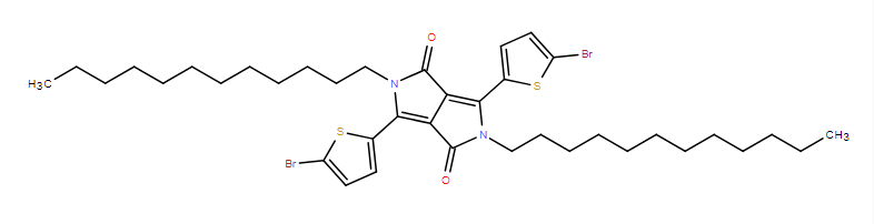 3,6-二(5-溴噻吩-2-基)-2,5-二十二烷基吡咯并[3,4-c]吡咯-1,4(2H,5H)-二酮