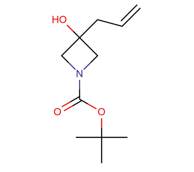 3-烯丙基-3-羟基氮杂环丁烷-1-羧酸叔丁酯