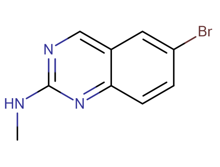 6-Bromo-N-methylquinazolin-2-amine