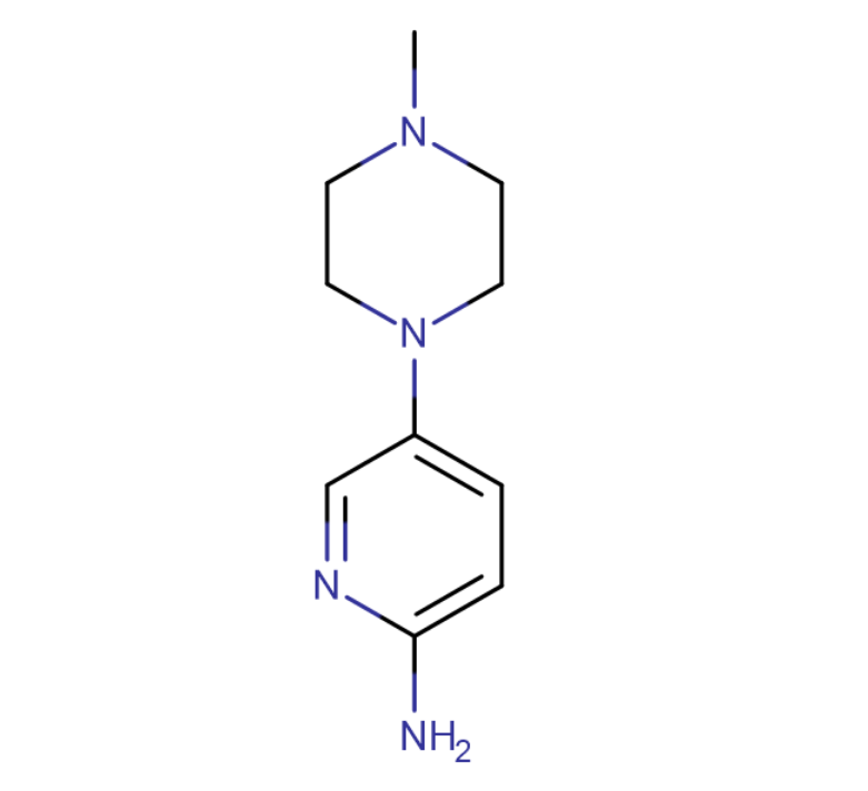 1-甲基-4-(6-氨基吡啶-3-基)哌嗪