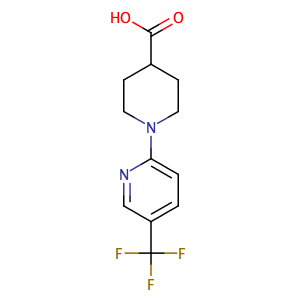 1-[5-(三氟甲基)-2-吡啶]哌啶-4-羧酸