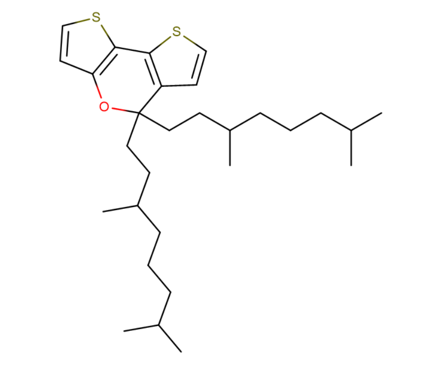 5,5-双(3,7-二甲基辛基)-5H-二噻吩[3,2-B:2',3'-D]吡喃