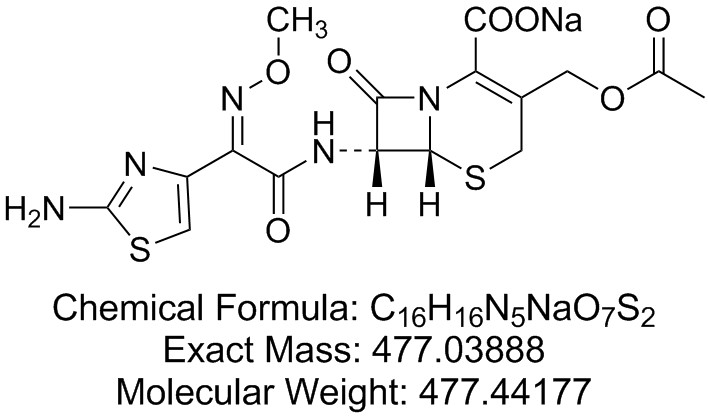 头孢噻肟钠