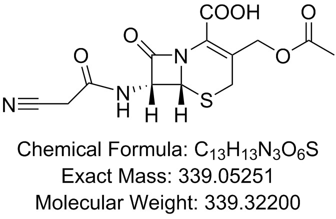头孢乙腈(先锋青霉素,头孢菌素Ⅶ)