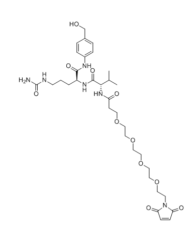 Mal-PEG4-Val-Cit-PAB