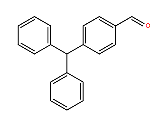 Benzaldehyde, 4-(diphenylmethyl)-