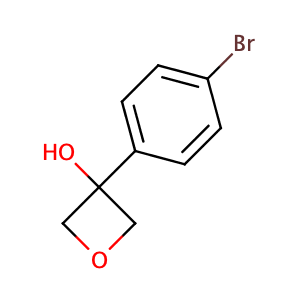 3-(4-溴苯基)氧杂环丁烷-3-醇