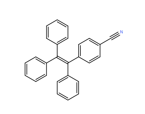 4-(1,2,2-三苯基乙烯基)苄腈