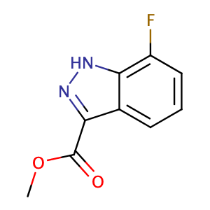 7-氟-1H-吲唑-3-甲酸甲酯