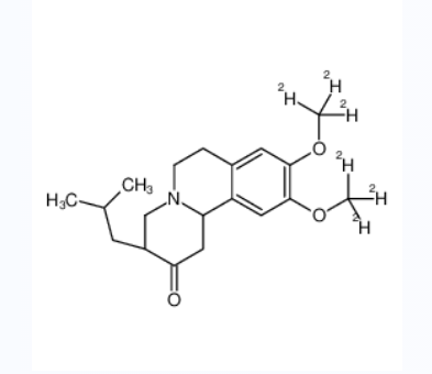 6-氘代-顺式-9,10-二甲氧基-1,3,4,6,7,11B-六氢-3-异丁基-2H-苯并[A]喹嗪-2-酮