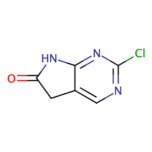 2-氯-5H-吡咯并[2,3-d]嘧啶-6(7H)-酮