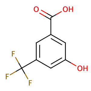 3-羟基-5-(三氟甲基)苯甲酸