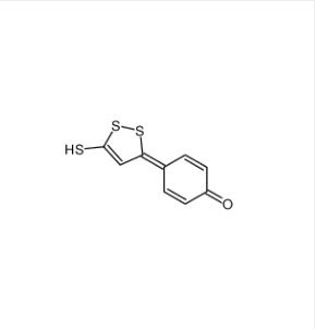 5-(4-羟基苯基)-3H-1,2-二硫杂环戊烯-3-硫酮