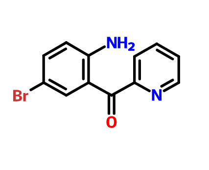 2-(2-氨基-5-溴-苯甲酰基)吡啶