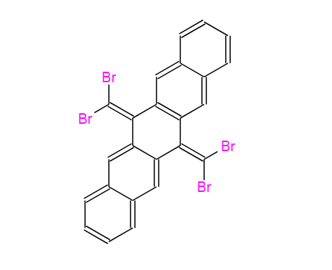 6,13-bis(dibromomethylene)-6,13-dihydropentacene