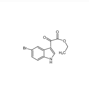 5-溴-3-吲哚乙醛酸乙酯
