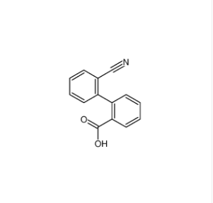 2-氰基-1,1-联苯-2-羧酸